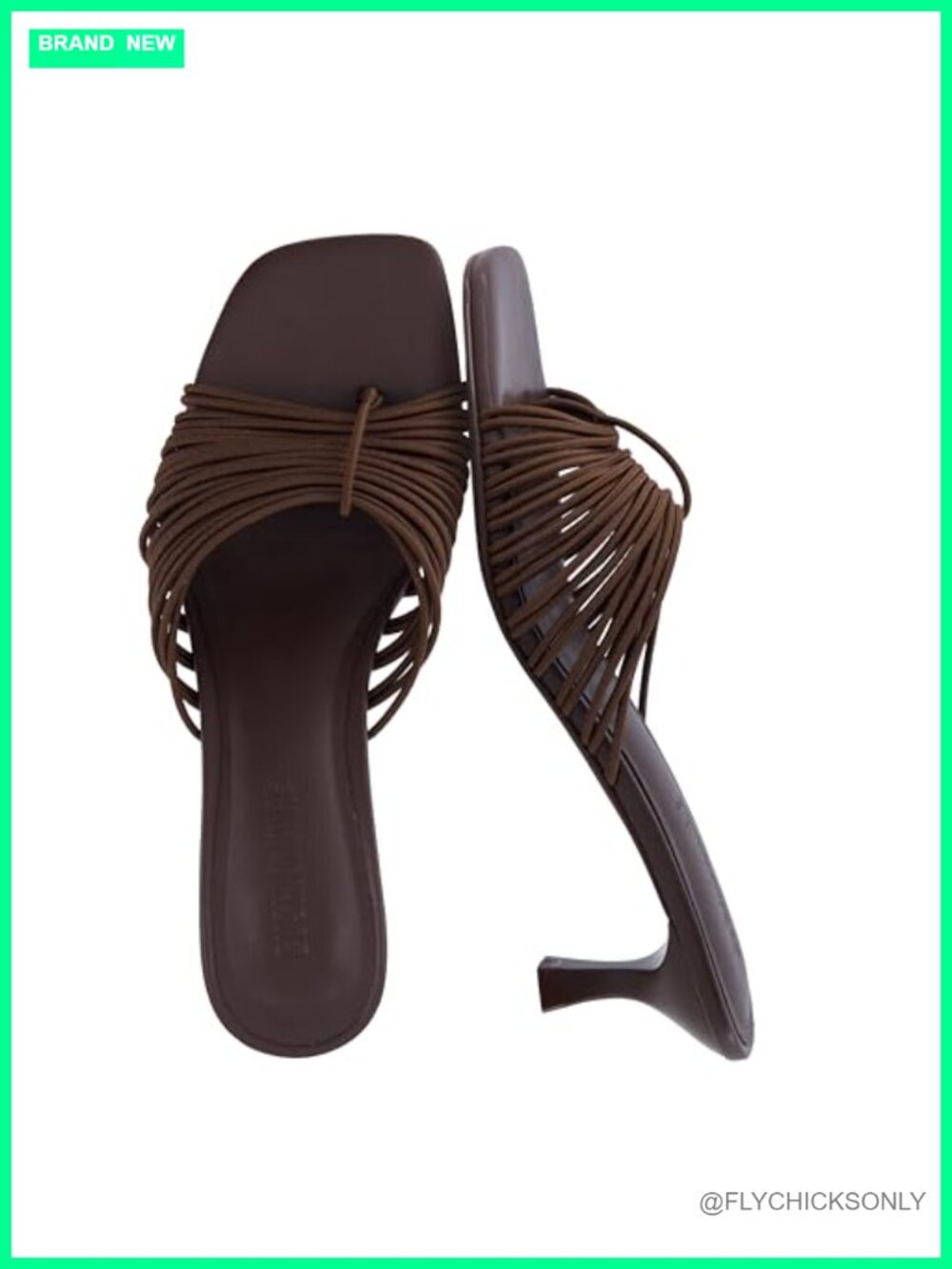 CUSHIONAIRE Quiz Kitten Heels Strappy Heeled Sandals Cushioned Footbed Slip On